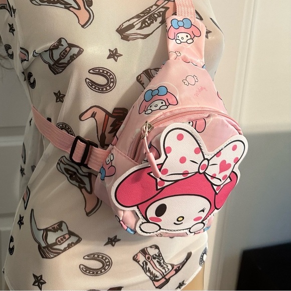 My Melody crossbody bag bundle - Picture 4 of 4